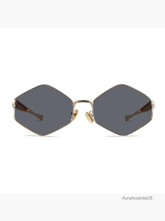 Y2k Retro Narrow Rhombus Sunnies Selora Style Sunglasses main image 4